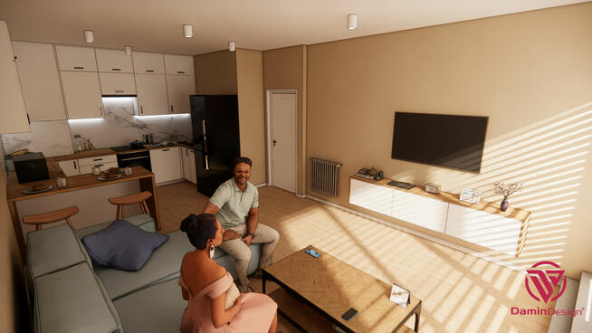 Projektowanie, Wizualizacja Wnętrz, Aranżacja Wnętrz, Grafik