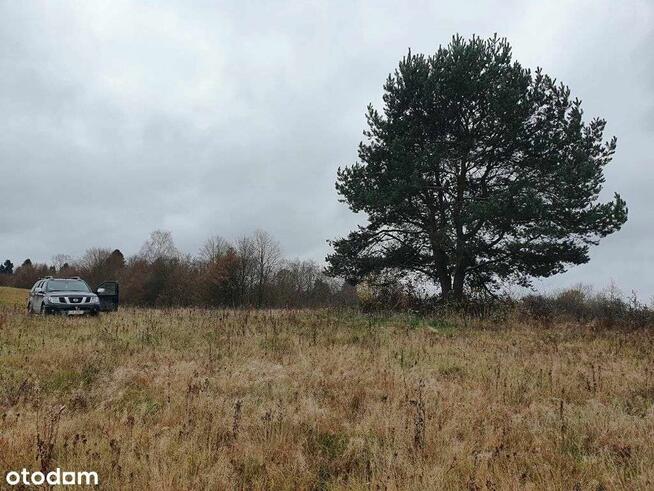 Działka 14655 m2 w sercu Bieszczad, piękne widoki