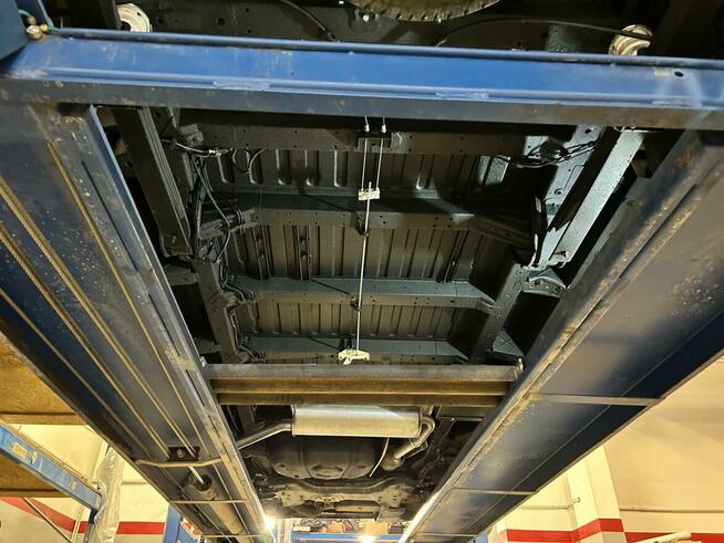 KONSERWACJA podwozi zabezpieczenia antykorozyjne piaskowanie