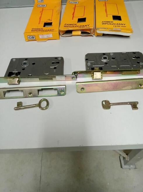 Komplet zamków