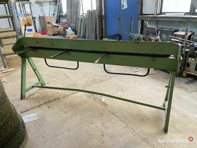Zaginarka giętarka do blachy długość gięcia 2400 mm