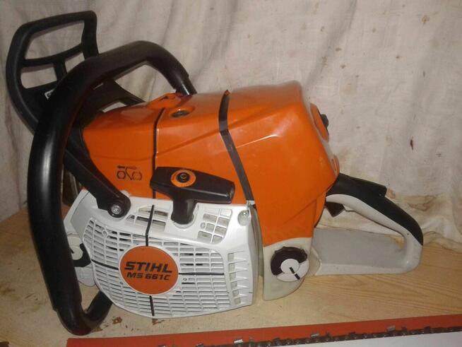 Profesjonalna pilarka STIHL MS 661 moc 7,3KM duża piła 75cm