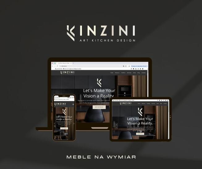Strony internetowe - projekt i realizacja