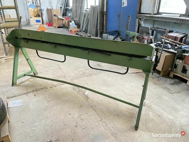 Zaginarka giętarka do blachy długość gięcia 2400 mm