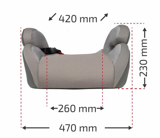 Podstawka Siedzisko SafeUp Fix L 22-36 GREY Heyner