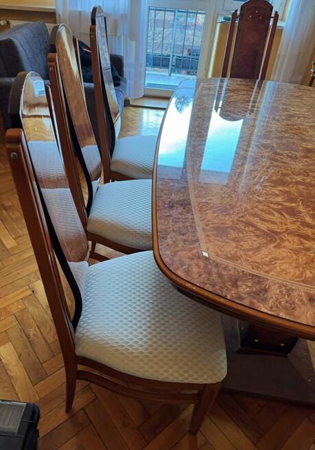 Krzesło drewniane fotel krzesła fotele drewniane dom kuchnia