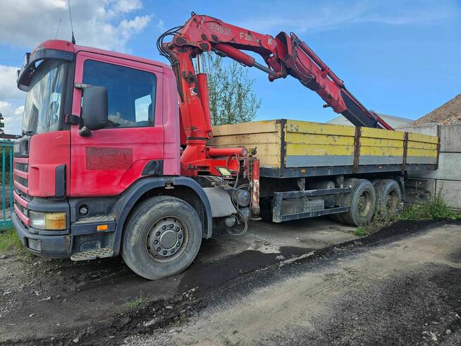Samochód ciężarowy Scania p94 HDS