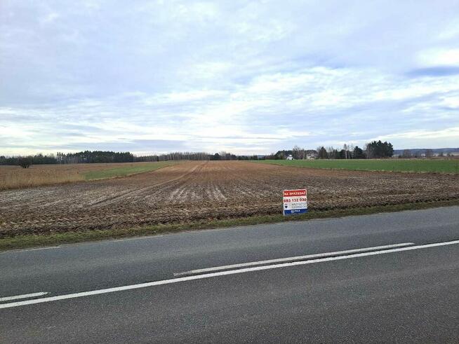 Działka pod zabudowę jednorodzinną lub siedliskowo-zagrodową