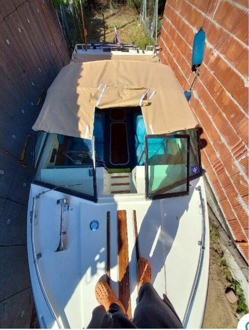 Łódź motorowa motorówka 5 m