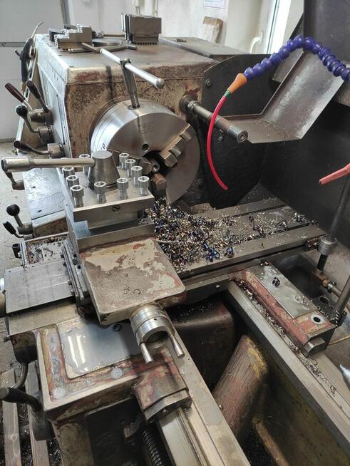 Toczenie, frezowanie obróbka metali CNC