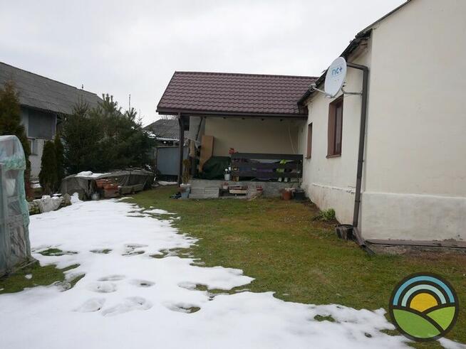 Bębło gm. Wielka Wieś - parterowy dom wolnostojący 72m2