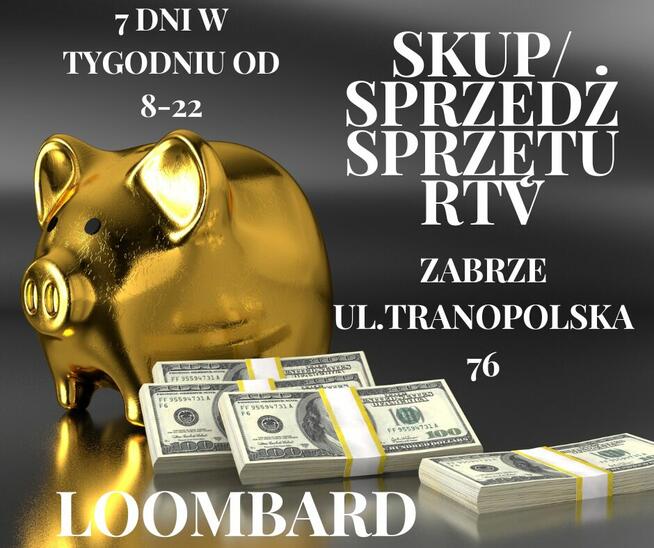 SKUP/SPRZEDAŻ SPRZĘTU RTV