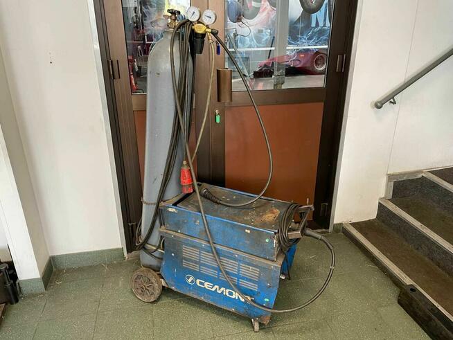 BUTLA CO2 duża + reduktorem