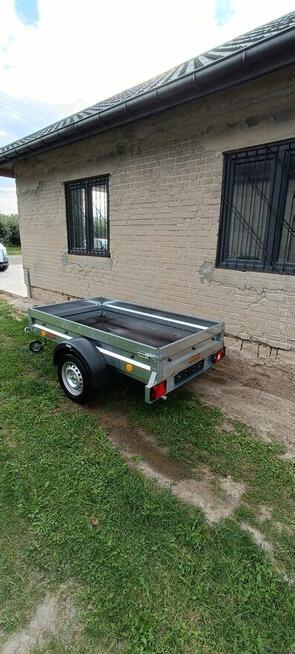 Przyczepa nowa 750 kg faktura przyczepka Neptun