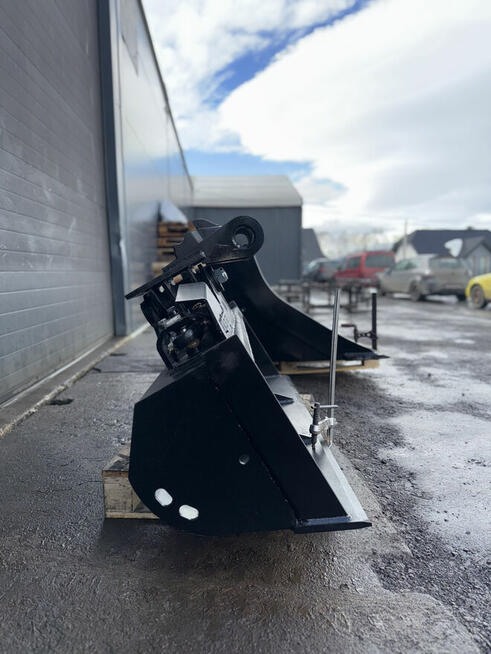 Łyżka skarpowa hydrauliczna 130cm 3,6-5,5t MORIN M1