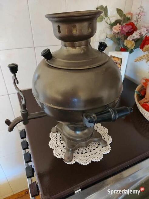 Zabytkowy Samowar elektryczny