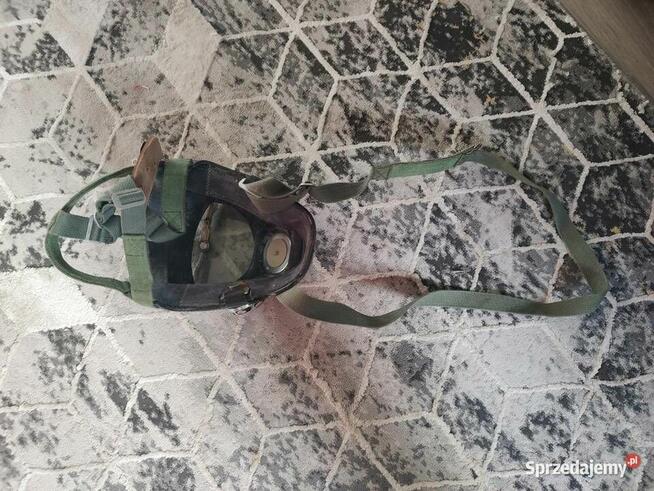 Maska Przeciwgazowa Faser GSP-M 1976