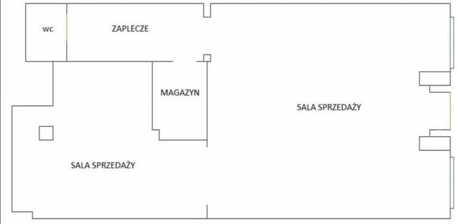 Lokal użytkowy do wynajęcia PACZKÓW Rynek (woj.opolskie)