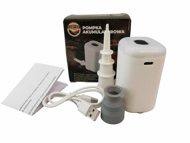 POMPKA AKUMULATOROWA CAMPING & FRIENDS