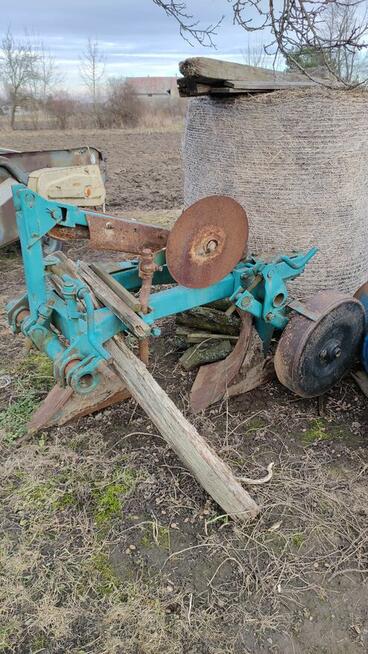 Pług 2 skibowy (Grudziądz)