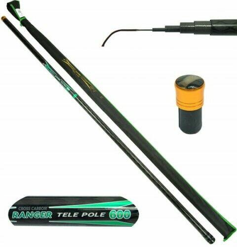 ProFL ranger tele pole 6m bacik węglowy