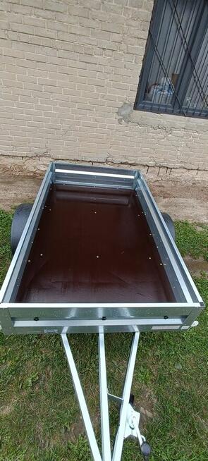 Przyczepa nowa 750 kg faktura przyczepka Neptun