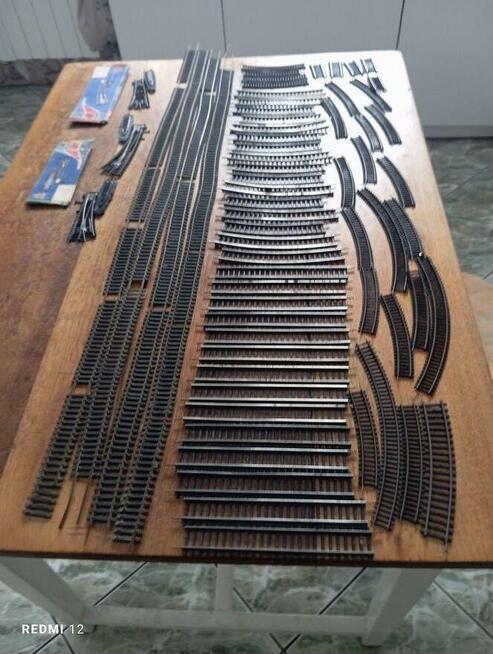 Szyny do pociągu zabawka Piko