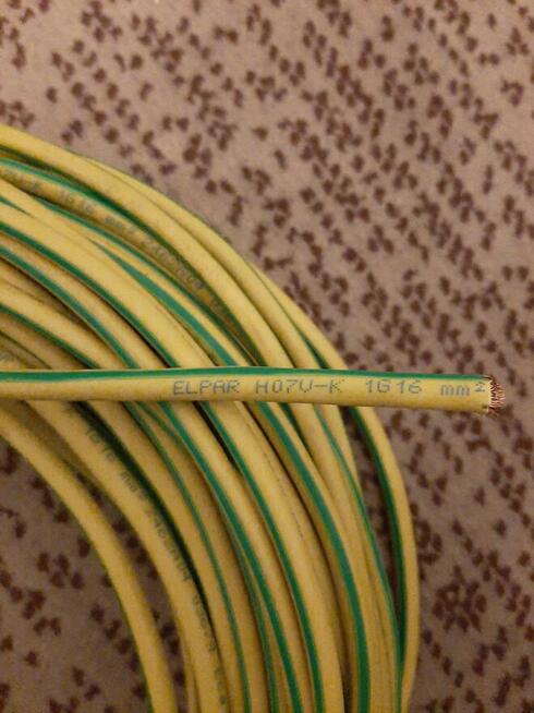 Przewód LGY 16mm2 (uziom)