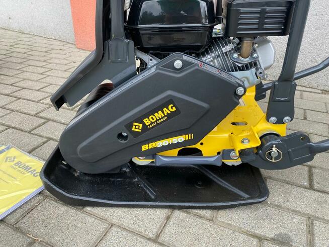 Zagęszczarka BOMAG BP 20/50 Honda 100kg 20kN Weber Wacker