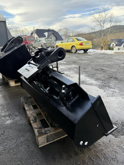 Łyżka skarpowa hydrauliczna 130cm 3,6-5,5t MORIN M1