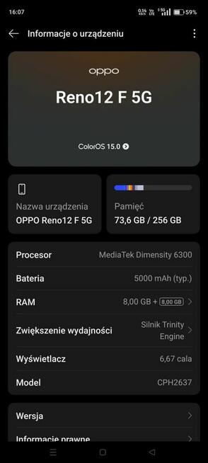 oppo reno 12 f 5g