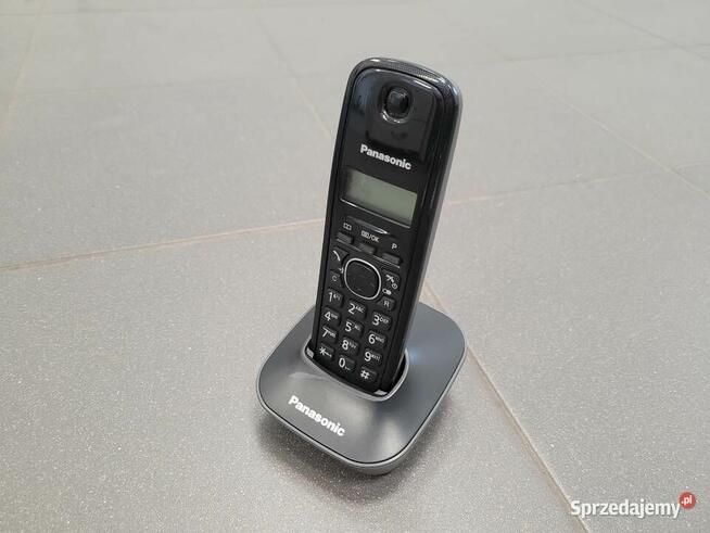 Telefon bezprzewodowy Panasonic KX-TG1611 JAK NOWY