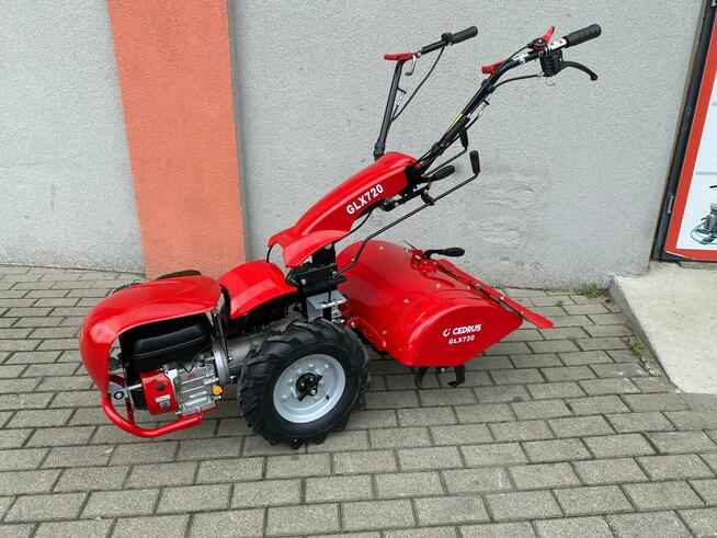 Cedrus GLX720 GL11 Glebogryzarka Spalinowa Dzik Traktorek Ku