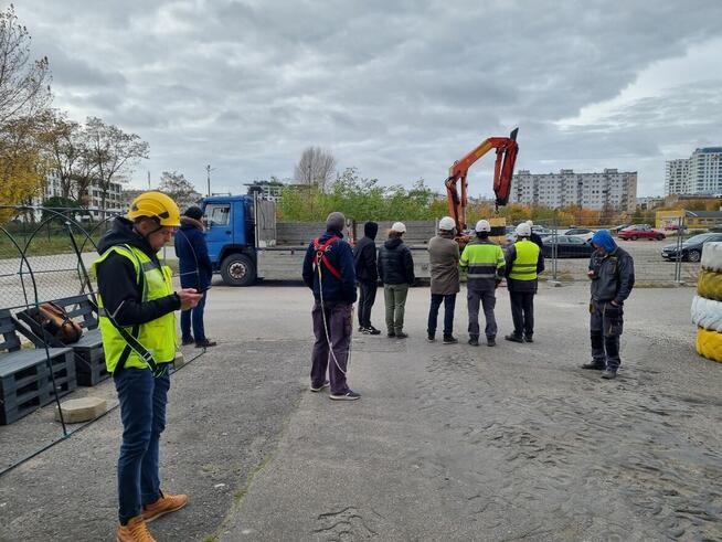 kurs na podesty ruchome Gdynia