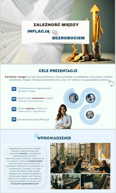 Prezentację na zamówienie