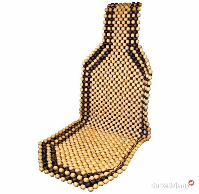 Mata Koralikowa na Fotel Samochodowy