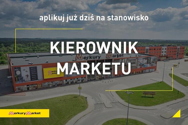 Kierownik marketu budowlanego