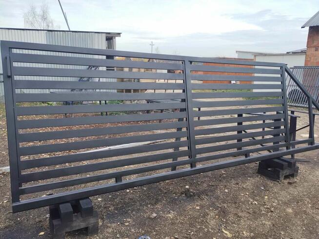 Sprzedam bramy przesuwne skrzydłowe OKAZJA!!