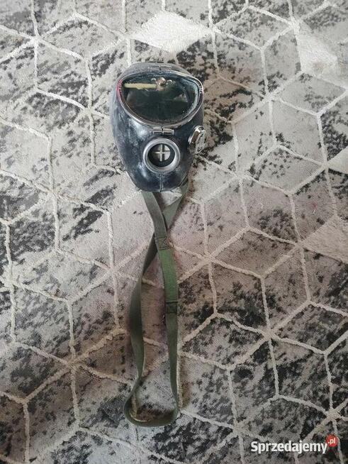 Maska Przeciwgazowa Faser GSP-M 1976