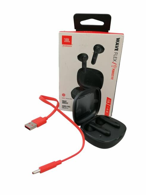 SŁUCHAWKI DOUSZNE JBL WAVE FLEX