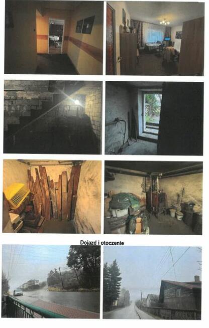 Syndyk sprzeda udział 1/2 w domu w Olkuszu