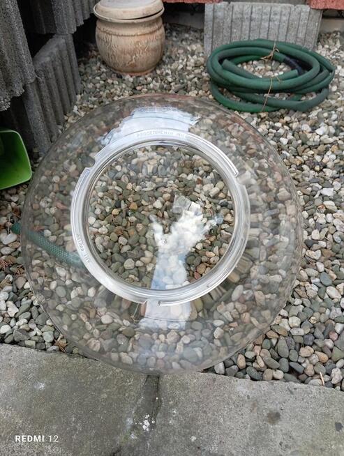 Klosz do lampy parkowej