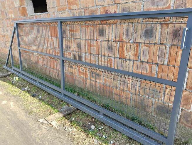 Sprzedam bramy przesuwne skrzydłowe!