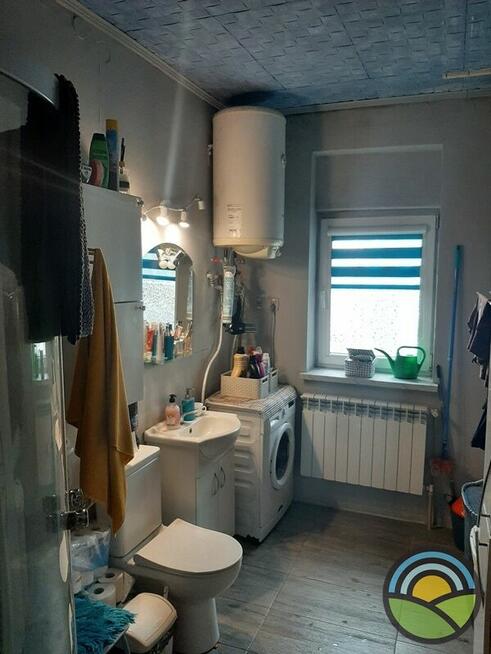 Bębło gm. Wielka Wieś - parterowy dom wolnostojący 72m2