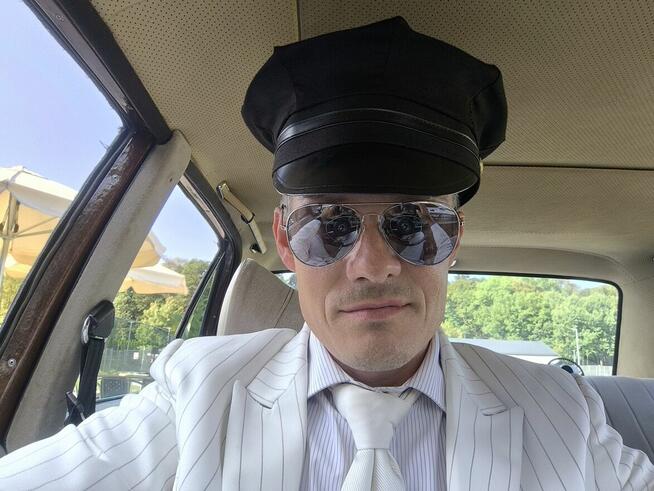 Auto do ślubu zabytkowy Mercedes W108