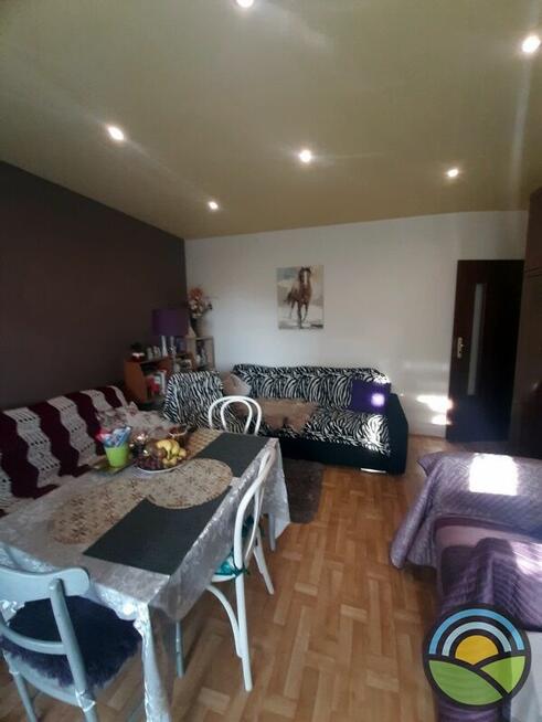 Bębło gm. Wielka Wieś - parterowy dom wolnostojący 72m2