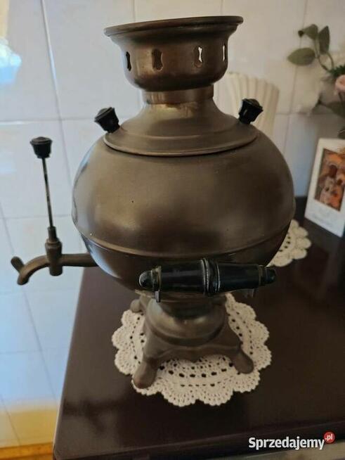 Zabytkowy Samowar elektryczny