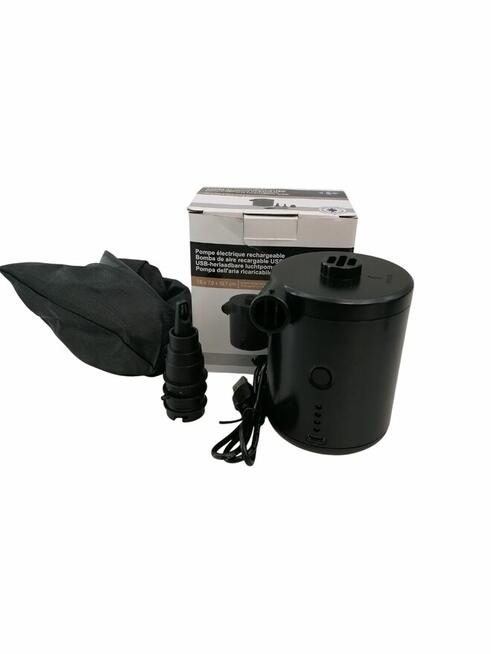 ŁADOWALNA POMPKA POWIETRZA CARREFOUR USB