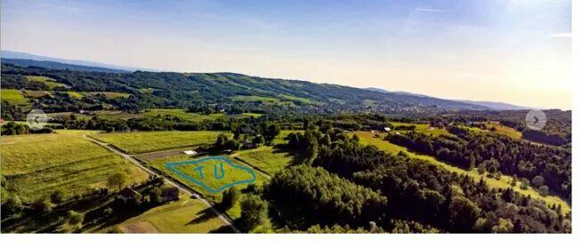 Działka budowlana w przepięknej okolicy widokowa