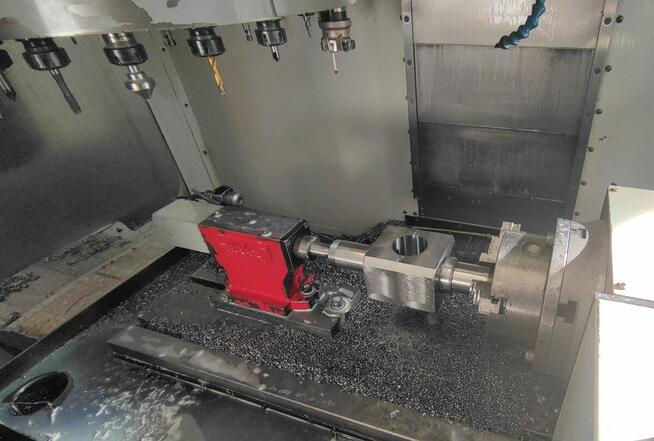 Toczenie, frezowanie obróbka metali CNC